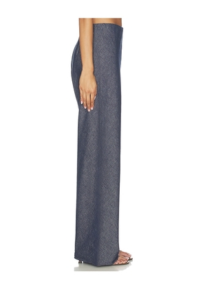 Vince Colette Chambray Bias Pant in Navy. Size XXS. Also in L, M.