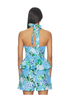 Yumi Kim Juna Top in Blue. Size XS. Also in S, M.