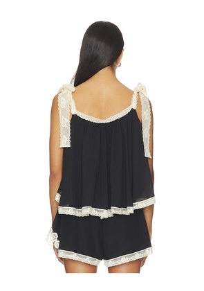 Zimmermann Roselight Cami Top in Black. Size 3/L. Also in 1/S.