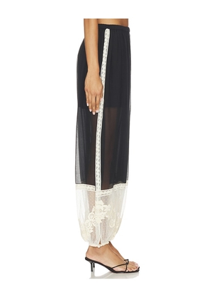 Zimmermann Roselight Harem Pant in Black. Size 0/XS. Also in 1/S, 2/M, 3/L.