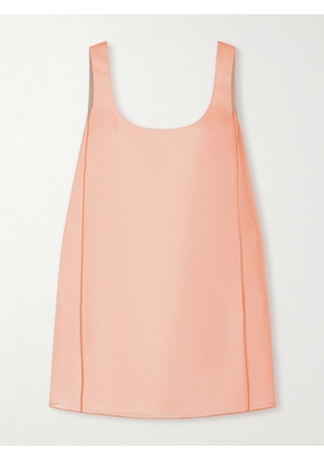 KHAITE - Pranta Silk-organza Mini Dress - Pink - US0,US2,US4,US6,US8