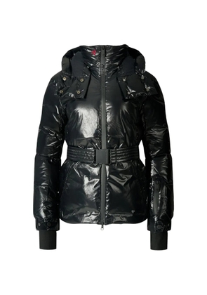 Perfect Moment hooded bomber jacket - Black