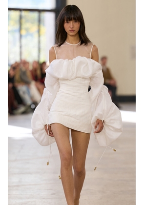 Aje Maxima Voluminous Mini Dress - Moda Operandi
