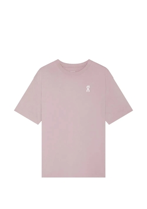 On Club logo-print T-shirt - Purple