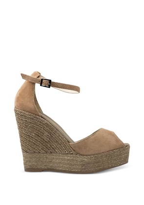 Espadrilles Sasha suede wedge espadrilles - Neutrals