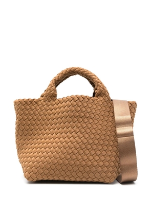 NAGHEDI small St. Barths tote bag - Brown