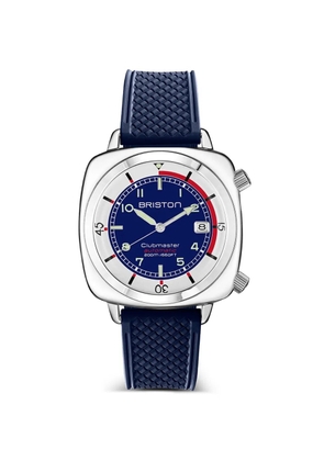 Briston Clubmaster Legend Compressor 42mm watch - Blue