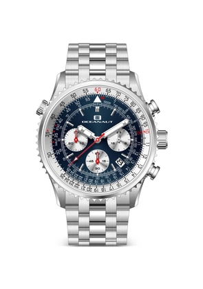OCEANAUT Flight 46mm watch - Blue