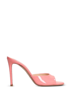 Roberto Festa Ramas peep-toe mules - Pink