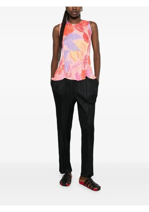 Issey Miyake pleated trousers - Black
