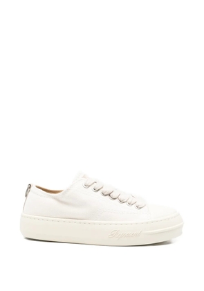 Represent logo-patch sneakers - Neutrals