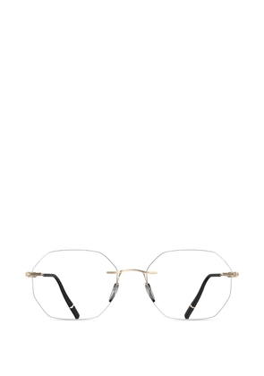 Silhouette The timeless visionary geometric glasses - Gold