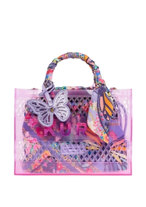 Kurt Geiger London small Jelly tote bag - Pink