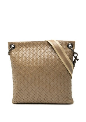 Bottega Veneta Pre-Owned 2007 Nappa Intrecciato crossbody bag - Brown