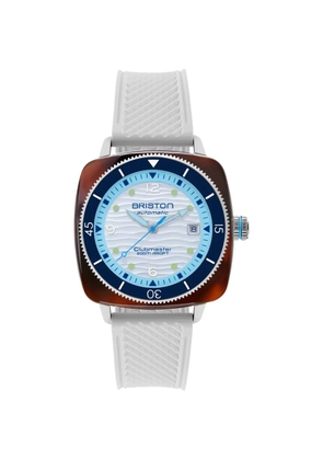Briston Clubmaster Legend Diver 40mm watch - White