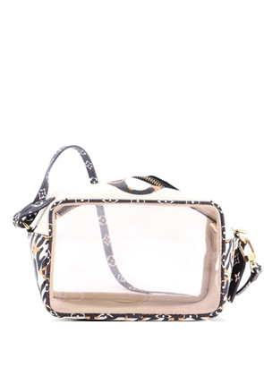 Louis Vuitton Pre-Owned Beach Pouch Limited Edition Jungle Monogram Giant shoulder bag - Black