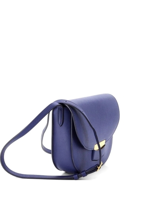 Celine Pre-Owned Trotteur Grainy Leather Small crossbody bag - Blue