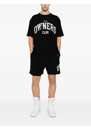 Represent Owners logo-print T-shirt - Black
