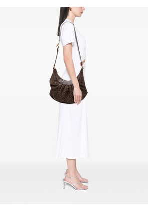 Louis Vuitton Pre-Owned 2010 Monogram Mini Lin Rhapsody MM crossbody bag - Brown