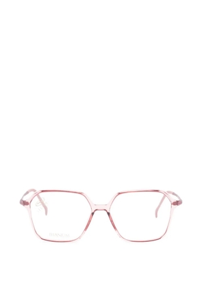 STEPPER EYEWEAR geometric-frame glasses - Pink