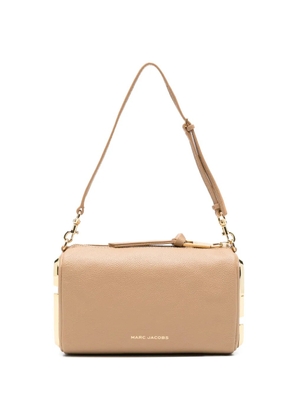 Marc Jacobs The Snapshot leather clutch bag - Neutrals