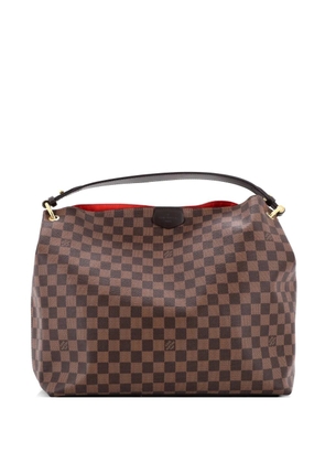 Louis Vuitton Pre-Owned Graceful Handbag Damier MM hobo bag - Brown