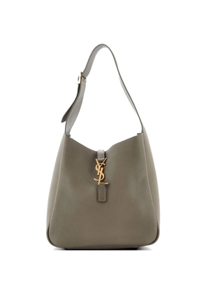 Saint Laurent Pre-Owned Le 5 a 7 Supple Leather Small hobo bag - Green