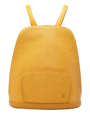 Louis Vuitton Pre-Owned 1997 Epi Gobelins backpack - Yellow