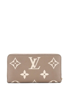 Louis Vuitton Pre-Owned Zippy Wallet Bicolor Monogram Empreinte Giant small wallets - Grey