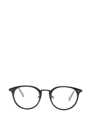 Swarovski Eyewear crystal-embellished round-frame glasses - Black