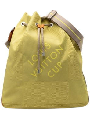 Louis Vuitton Pre-Owned 2002 Damier Geant LV Cup Volunteer bucket bag - Green