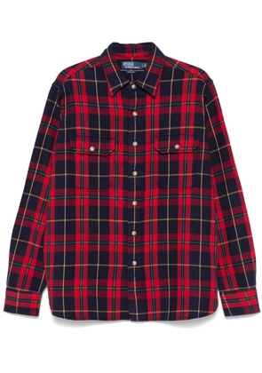 Polo Ralph Lauren checked shirt - Blue