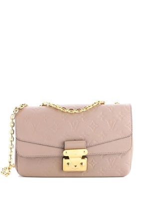Louis Vuitton Pre-Owned Marceau Handbag Monogram Empreinte Leather shoulder bag - Neutrals