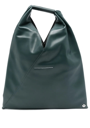 MM6 Maison Margiela small Classic Japanese tote bag - Green