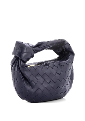 Bottega Veneta Pre-Owned BV Jodie Intrecciato Nappa Mini hobo bag - Blue