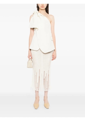 Uma Wang Kaeen vest - Neutrals
