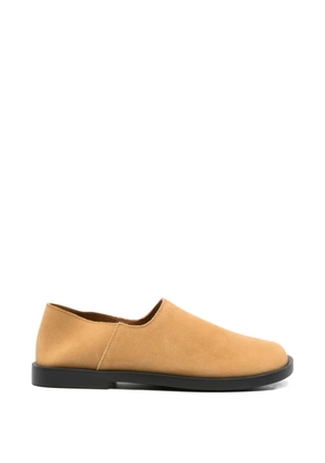 Camper suede loafers - Brown