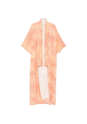 A.N.G.E.L.O. Vintage Cult 1990s graphic-print kimono - Orange