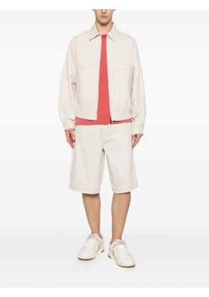 Replay Nashville zip-up jacket - Neutrals