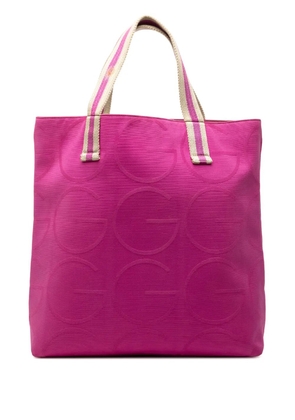 Gucci Pre-Owned 2000-2015 Canvas G Monogram tote bag - Pink