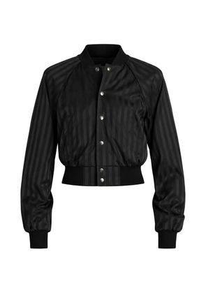 Ann Demeulemeester Arya bomber jacket - Black
