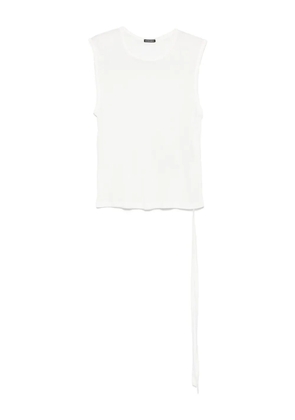 Ann Demeulemeester jersey T-shirt - White