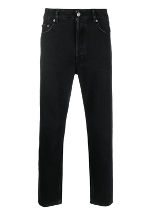 Golden Goose low-rise straight-leg jeans - Black