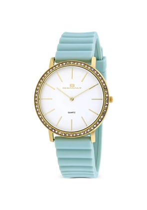 OCEANAUT round-face 40mm watch - White