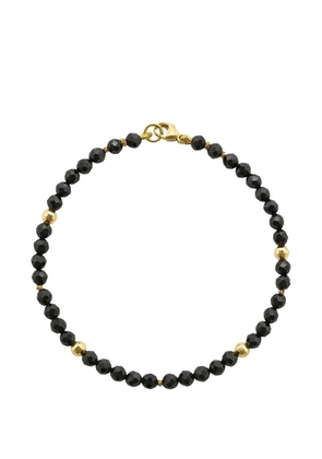 ROBINSON PELHAM Utopia Noir yellow gold gemstone bracelet - Black