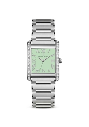 CHRISTIAN VAN SANT Atelier 20mm watch - Green