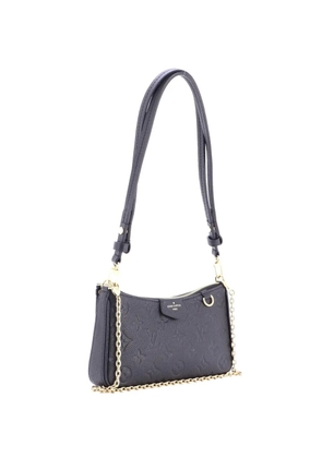 Louis Vuitton Pre-Owned Easy Pouch on Strap Monogram Empreinte Leather shoulder bag - Black