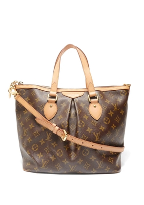 Louis Vuitton Pre-Owned 2011 PM Palermo tote bag - Brown