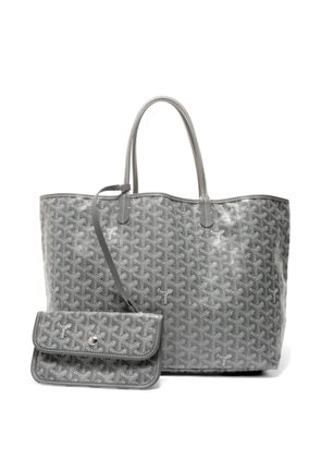 Goyard Pre-Owned 2010-2026 PM Saint Louis Goyardine tote bag - Grey