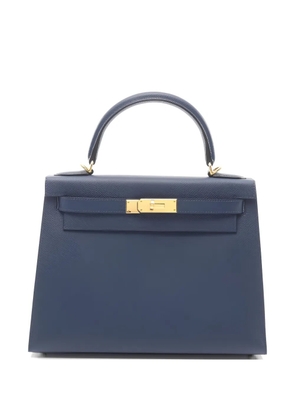Hermès Pre-Owned 2024 Kelly 28 tote bag - Blue